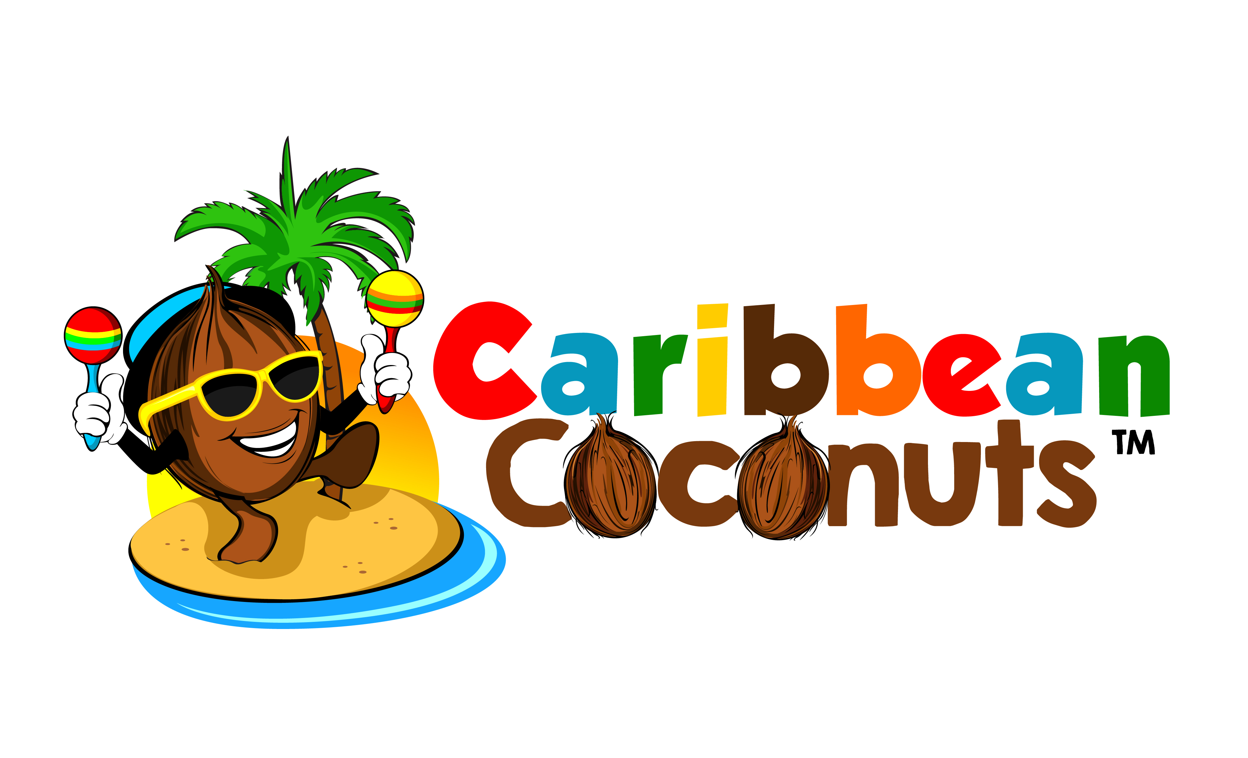 Caribbean Coconuts Logo