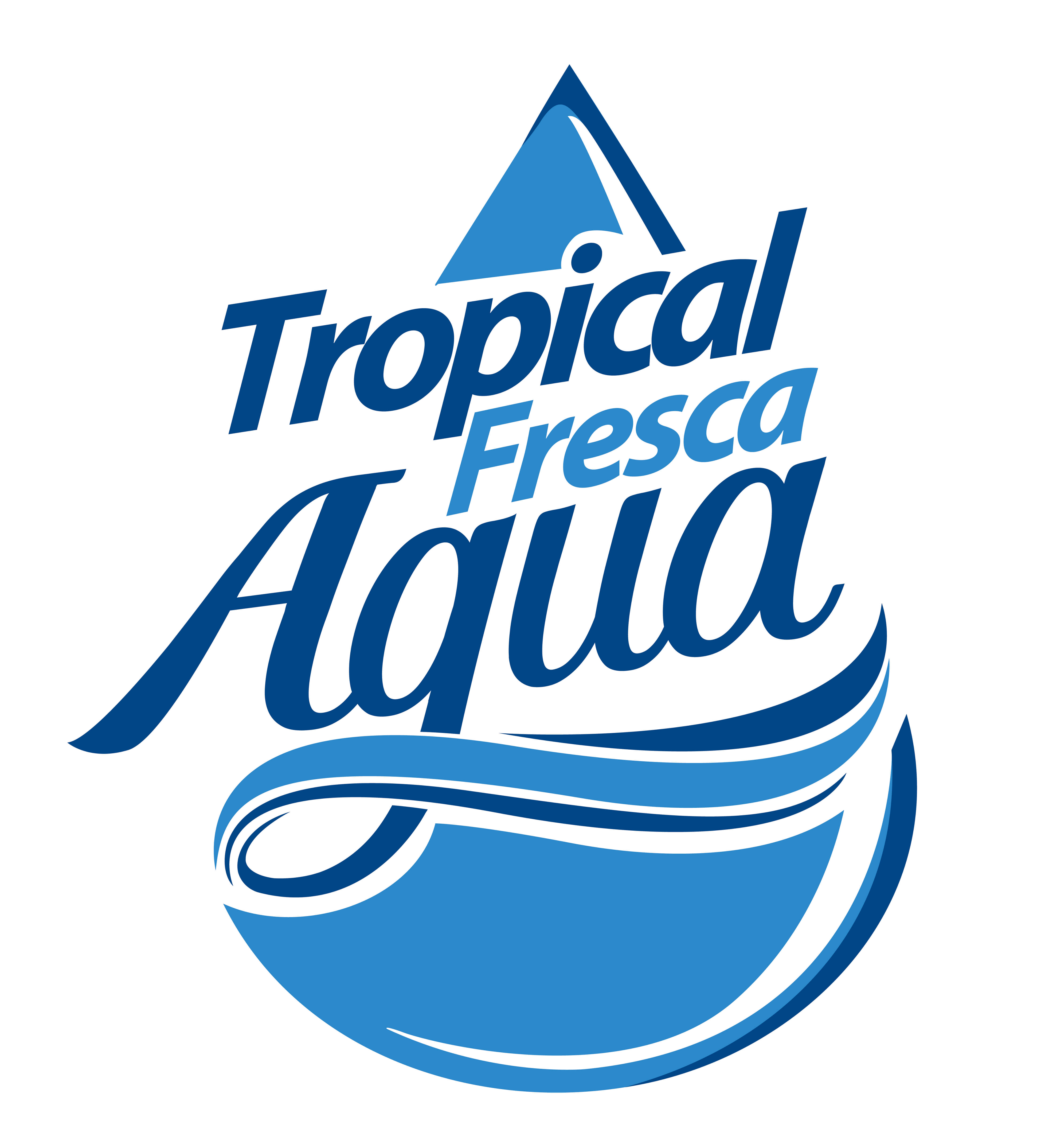 Tropical Fresca Agua Logo