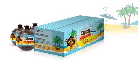 Coco-Kaboom Coconut Liqueur