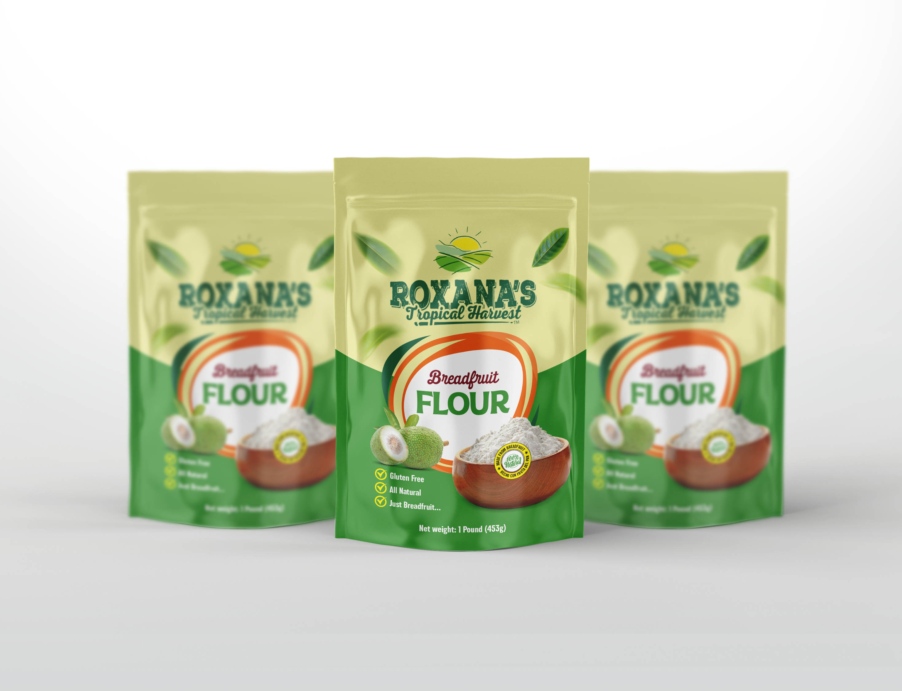 Breadfruit Flour