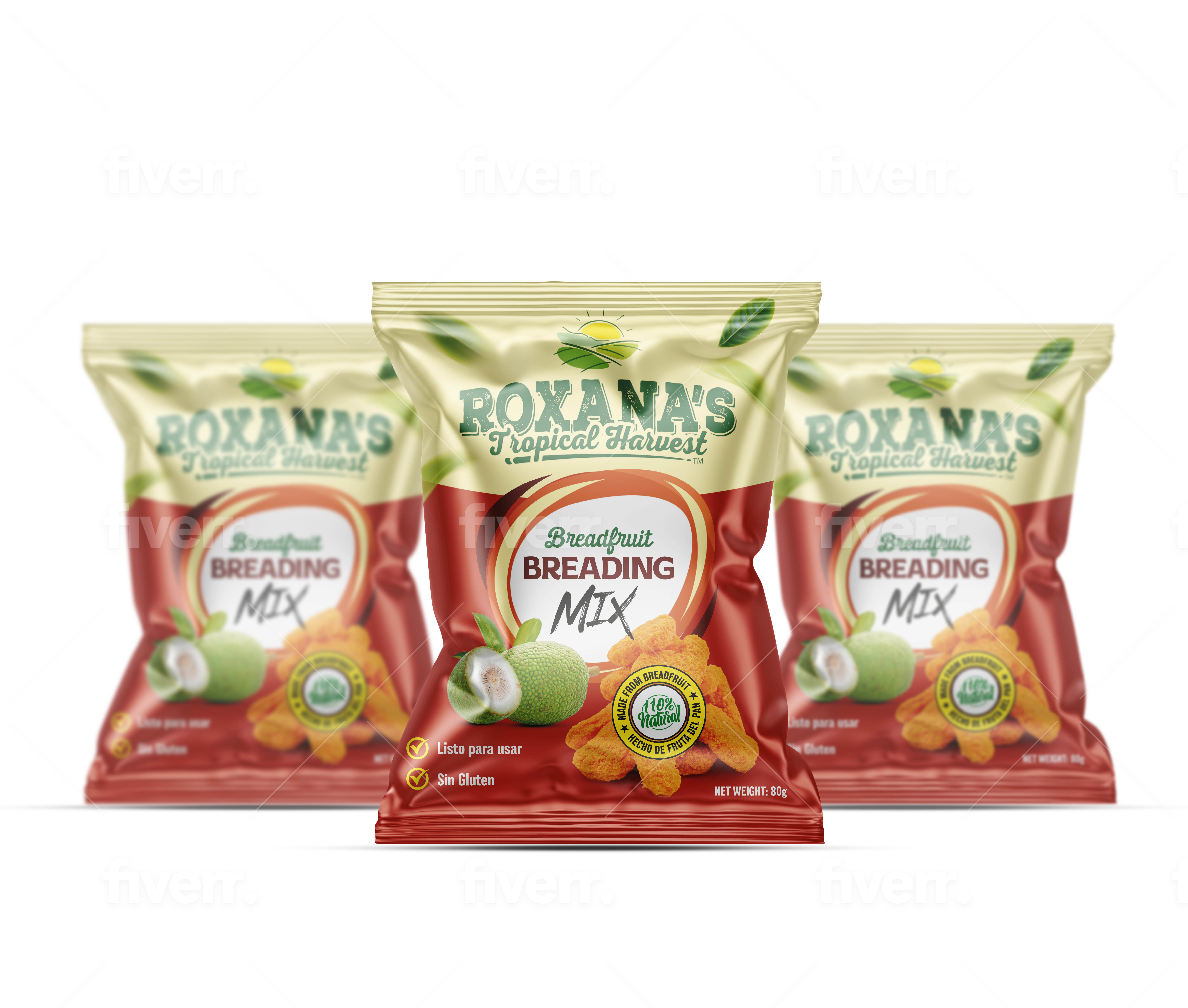Breadfruit Breading Mix / Breadfruit Empanizador Breadfruit Breading Mix