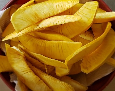 Breadfruit Tajadas