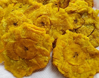 Plantain Tostones