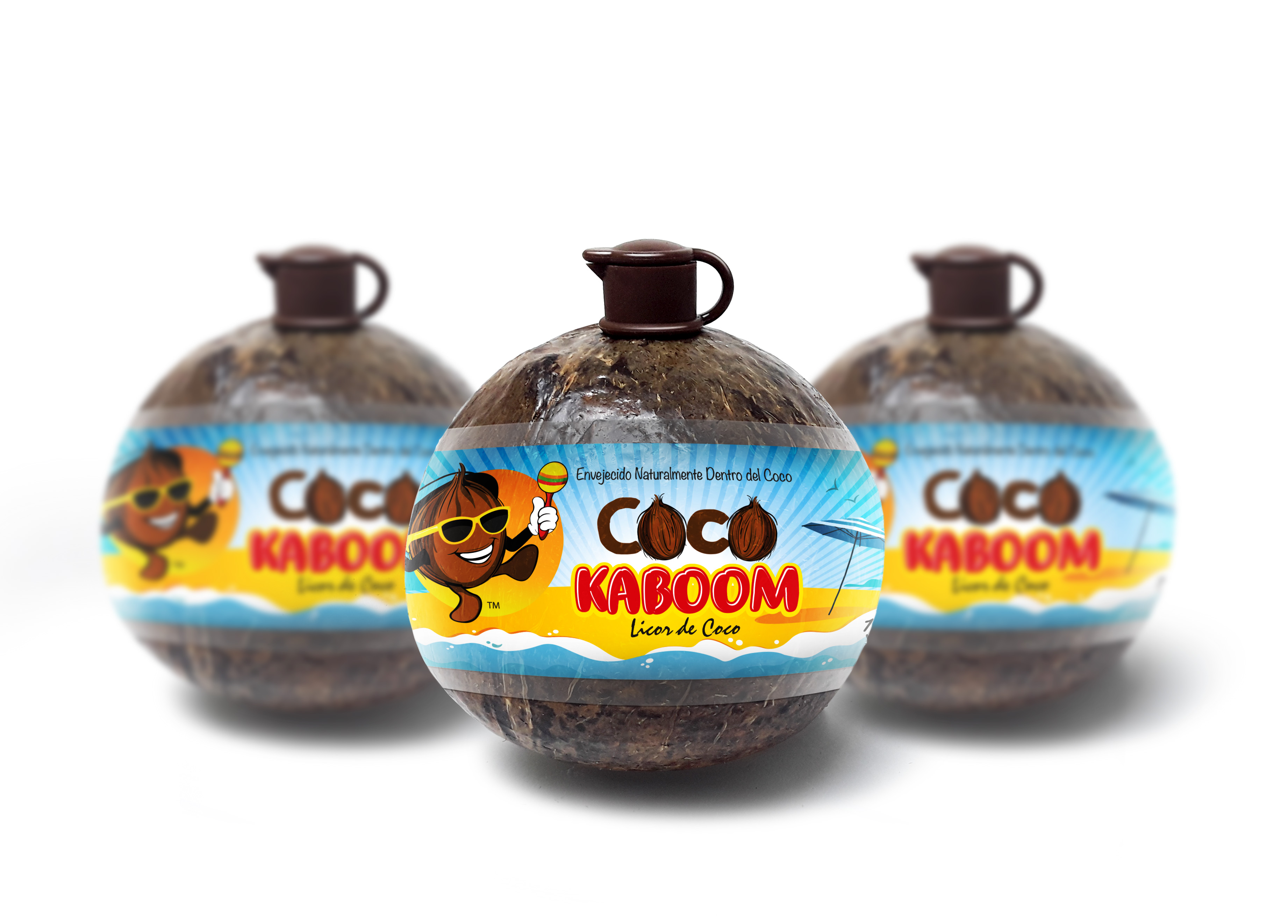 Coco-Kaboom Liqueur